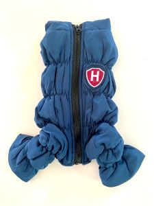 Jumper Haulister Blue | Warm plush overalls | Size: XL