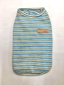 Sleeveless shirt Raitia Dadagou Blue | Sizes: S-XL