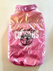 Vest Metallic Pink Lady Cougars | Sizes: L-XXL