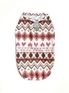 Sleeveless Shirt Norway with a harness run | Red | Sizes: S, L-XXL