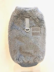 Super Soft Shirt | Gray Owl on a leash run | Sizes: XL-XXL