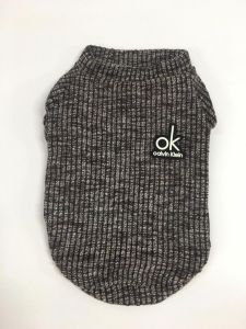 Soft and Trendy Oalvin Klein Shirt | Mottled Brown | Sizes: S, XL-XXL