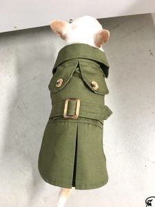 Trench coat Rauff Loren | Green, mountainous | Sizes: S-L