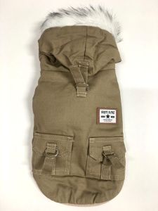 Parka jacket Rock Blue | Light Brown | Sizes: S-L, XXL