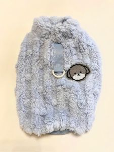 Super Soft Shirt | Blue Owl on a leash run | Size: XXL