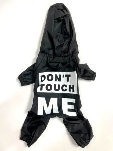 Windbreaker Raincoat Dont Touch Me | Sizes: M-L, 3XL