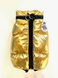 Top vest Shine Gold | On a leash run | Sizes: S-M, XL