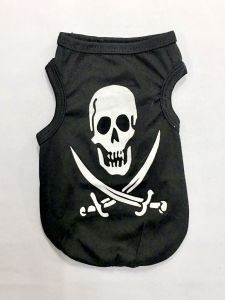 Sleeveless shirt Pirates Black | Sizes: S, L
