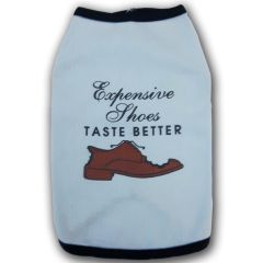 Dog Tank Top | Expensive Shoes Blue