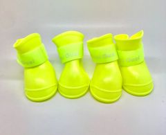 Rubber Safety Shoes Yellow | Humid Air Footwear | Sizes: S-L | 4 slippers