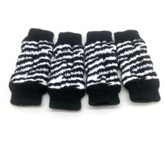 Leggings Zebra | Size: XL | 4 pieces