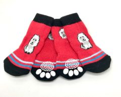 Brake socks Red Dog | Long Sleeve Socks | Sizes: L-XL | 4 socks