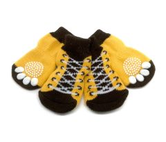 Dog Socks Timberbraid | Anti-slip | Size: L | 4 socks