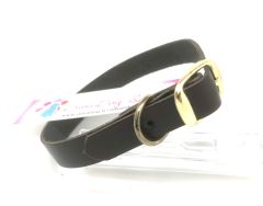 Leather Firstband Brown | Size: M