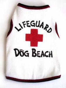 Dog Tank Top | Lifeguard