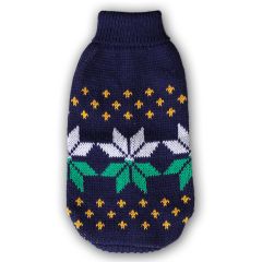 Dog Sweater | Winter Sky Blue