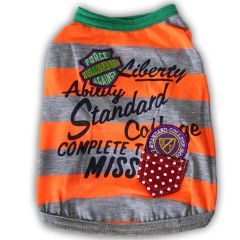 Dog Tank Top | Liberty Orange