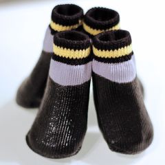 Dog Boots | Outdoor Black Wet
