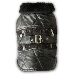 Dog Quilted Jacket | Rock Star