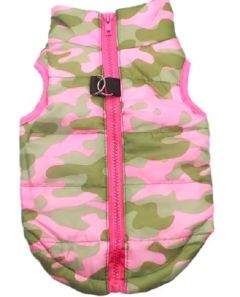 Tank Top Camo Rosa | On a leash run | Size: XL