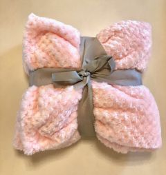 Sleeping blanket Plush-Blanket Pink-Dream | 70x100cm