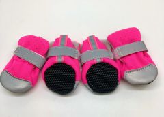 Safety slippers Pink Lycra 4PCS | Sizes: M-XL