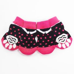 Dog Socks | Anti-Slip Socks | Pink Spot
