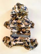 Windbreaker Raincoat Camo Dog | Sizes: S-M, 2XL