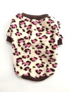 Super Soft Shirt | Leopard Pink | Wider body | Sizes: XL-XXL