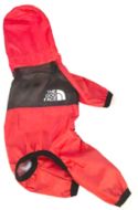 Windbreaker Raincoat Dog Face Red | Sizes: XS-S, XXL