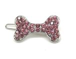 Pink Diamond Bone | Hair ornament Clip fastening