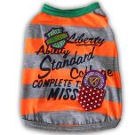 Dog Tank Top | Liberty Orange