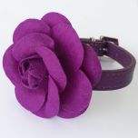 Collar for dogs and cats | Rose Decorated Collar