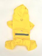 Windbreaker Raincoat Yellow Dog | Also for the Biggest Dogs | Sizes: S-5XL