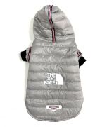 Lightweight hooded jacket THE DOG FACE | Light Gray | Size: XXL
