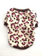 Super Soft Shirt | Leopard Pink | Wider body | Sizes: M-XXL