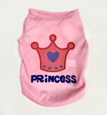 Sleeveless shirt Princess Pink | Sizes: S-L