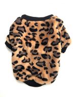 Super Soft Shirt | Leopard Dark | Wider body | Sizes: M-XL