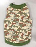 T-Shirt Camo Light Green | Sizes: S-M