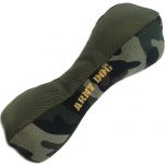 Dog Toy | Army Dog Camo Baton | Stuffed Dog Toy | Squeaky Toy