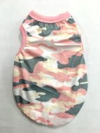 Sleeveless Shirt Rosa Camo | Sizes: L-XL