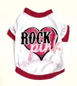 Dog Clothes | Rock Pink | T-Shirt for Dogs | Sizes: S-L