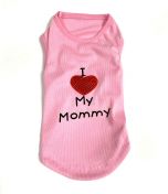 Sleeveless Shirt I Love My Mommy Rosa | Sizes: S-L