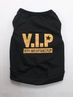 Sleeveless shirt Black | V.I.P | Sizes: XS-L