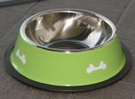 Dog Food Bowl | Malaga Lime | Food Bowl for Dogs