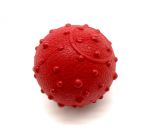 Knuckle ball with soot | Red | Diameter approx. 6.5 cm