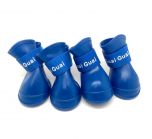Rubber Safety Shoes Blue | Humid Air Footwear | Sizes: S-L | 4 slippers