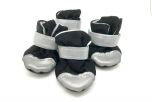 Safety slippers Black 4PCS | Also for wet weather | Size: XXL
