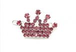 Pink Diamond Crown | Hair ornament Clip fastening