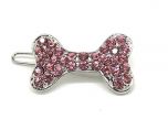 Pink Diamond Bone | Hair ornament Clip fastening